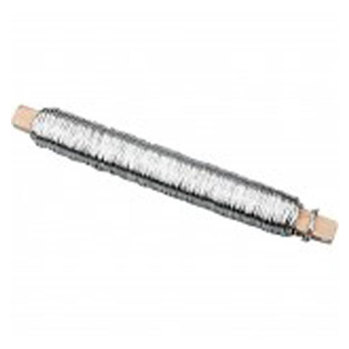 Vindseltråd/ståltråd 0,55mm x 50m. galvaniseret