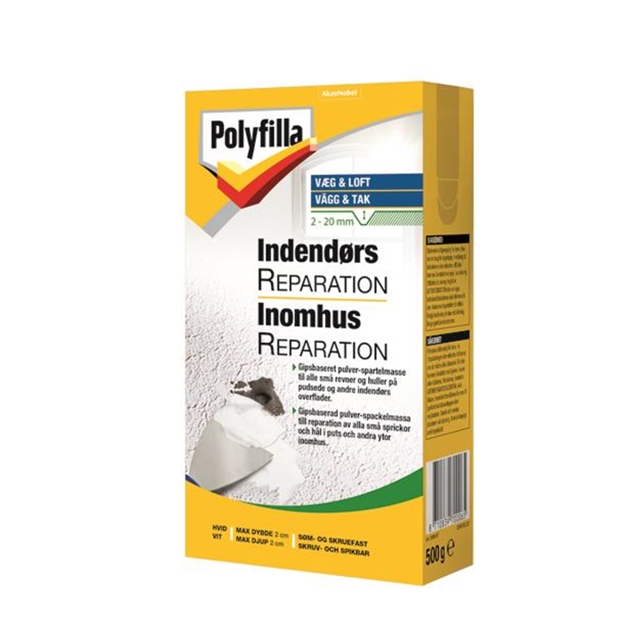 Polyfilla 500g. inde