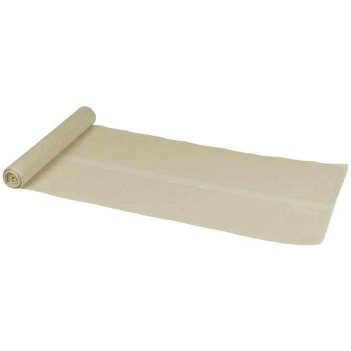 Sække plast klar 55MY 10 stk. 100L. 70x110cm.