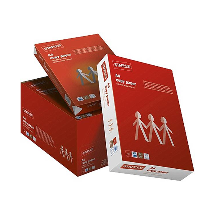 Kopi papir A4 80g. 500 ark hvid
