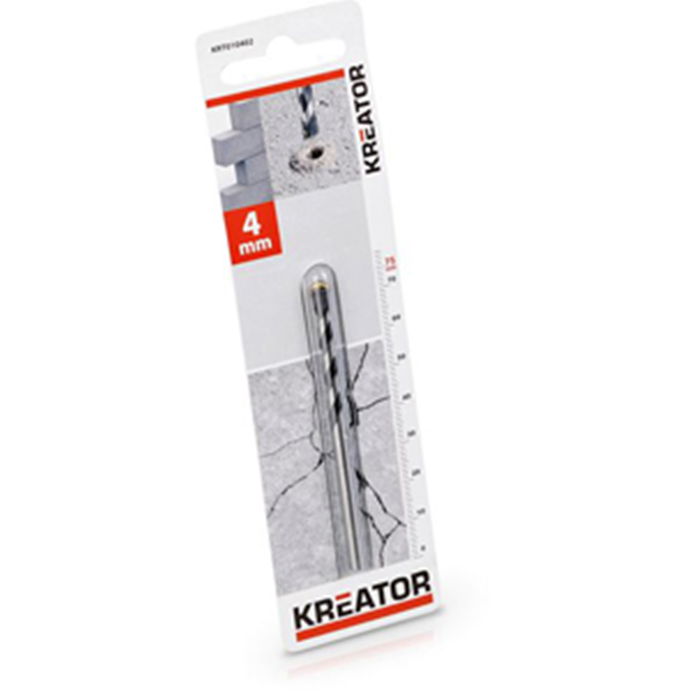 Bor beton 4,0mm. 75mm. KRT010402 Kreator