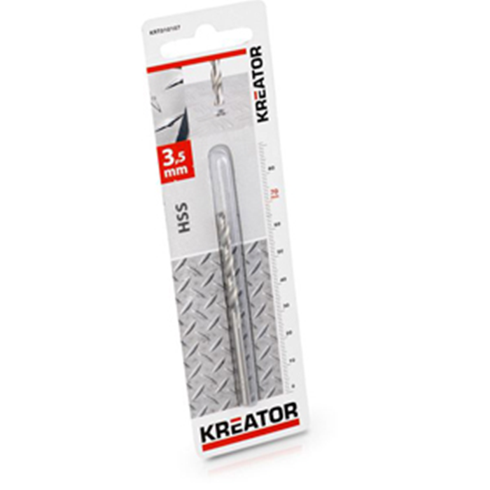 Bor HSS metal 3,5mm. 70mm. KRT010107