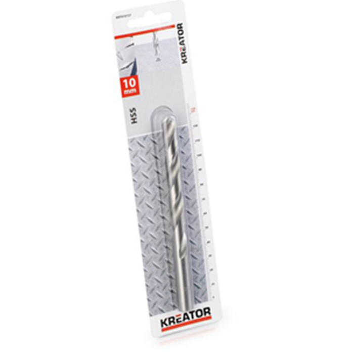 Bor HSS metal 10mm. 133mm. KRT010121