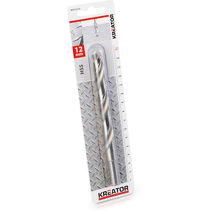 Bor HSS metal 12mm. 151mm. KRT010123