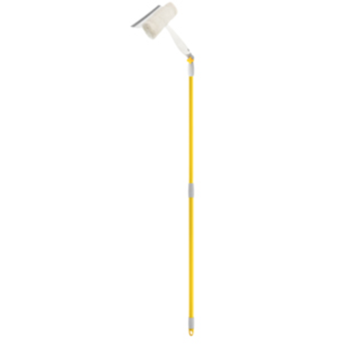 Vinduesvasker 25cm. 360° med teleskopskaft
