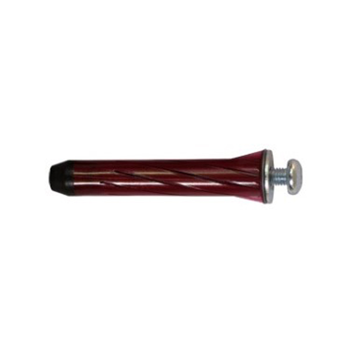 Expandet roset rød UHJ 90mm. 25 stk. 410760