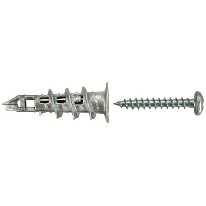 Expandet driva metal med skrue 961000