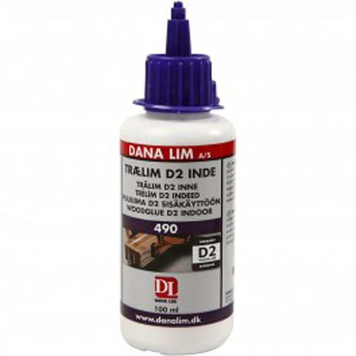 Lim træ D2 inde 100ml. DANA490