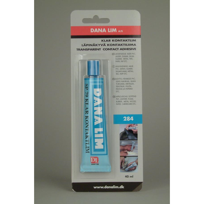 Lim kontakt klar 40ml. DANA284