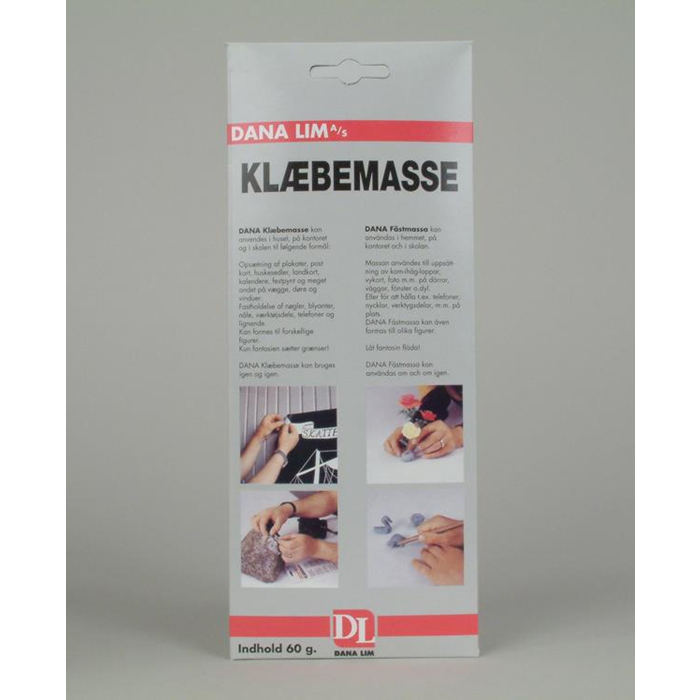 Klæbemasse 60g. DANA312