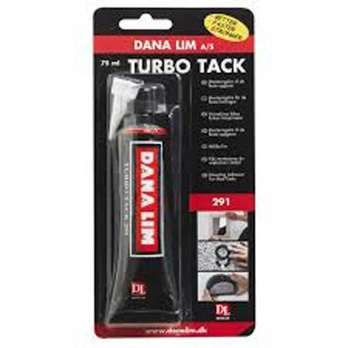 Lim Turbo Tack 75ml. hvid DANA291
