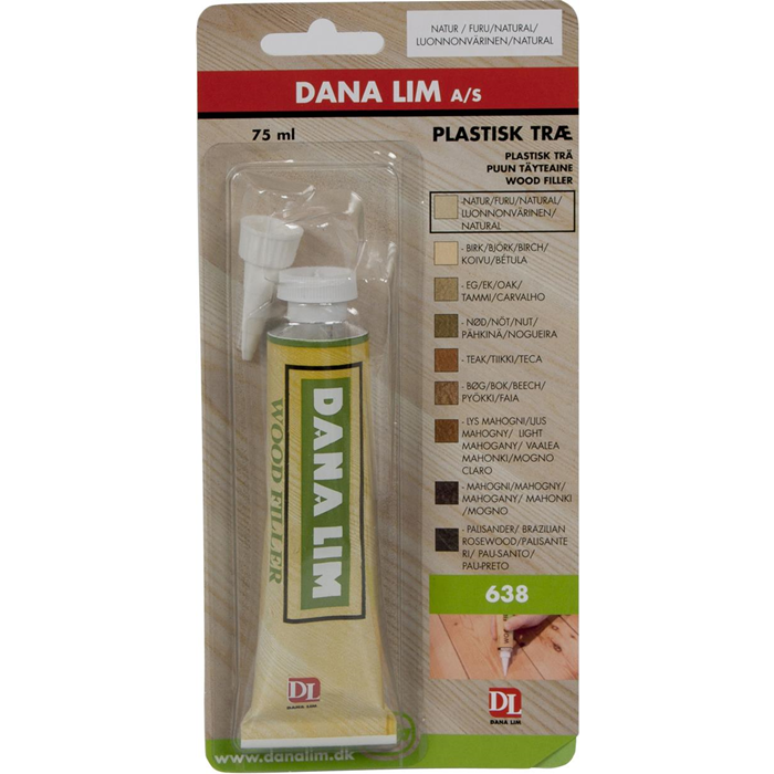 Plastisk træ natur 75ml. DANA638