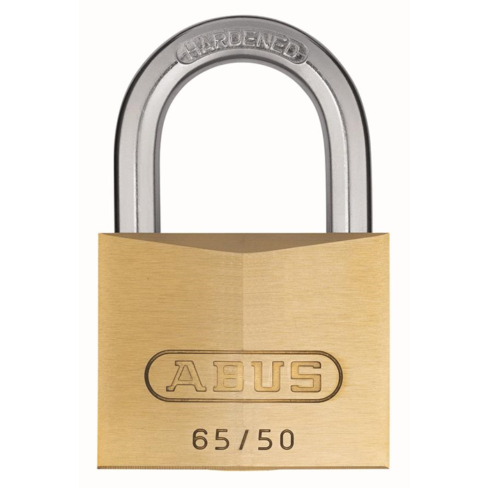 Hængelås enslukning 65/50mm. Abus