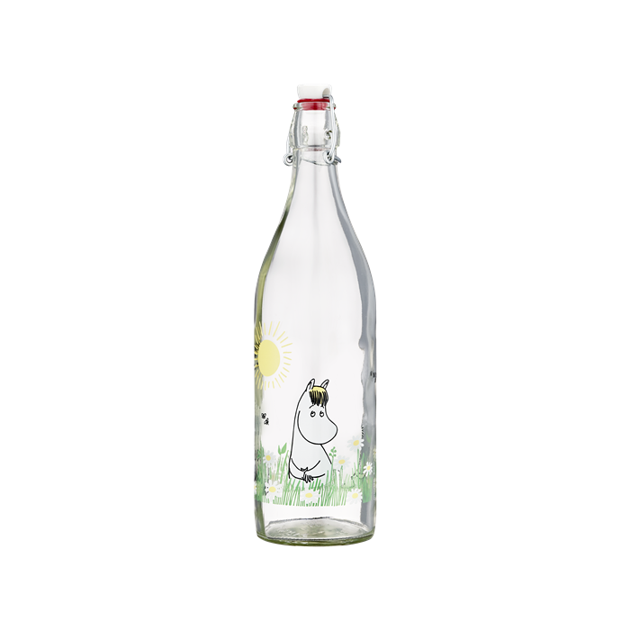 Mumitroldene glasflaske Engen 1L
