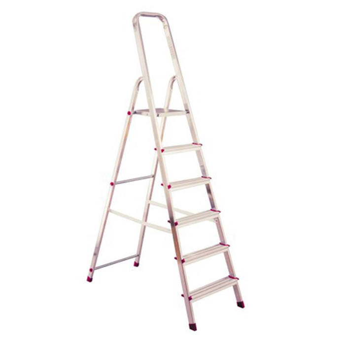 Trappestige alu 6 trin