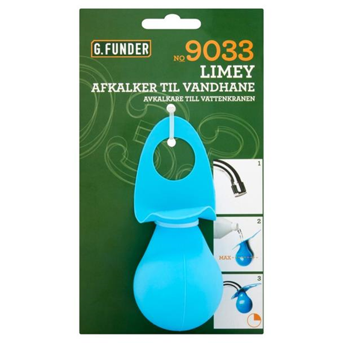 Kvikkalk - limey - afkalker til vandhane