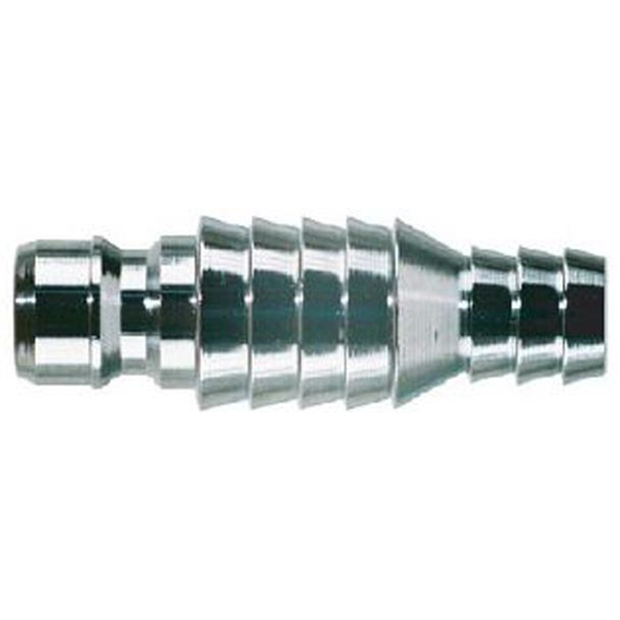 Koblingsnippel med slangespids 1/2"-3/4"