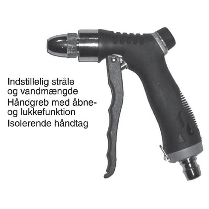 Strålepistol 1/2" koblingsnippel