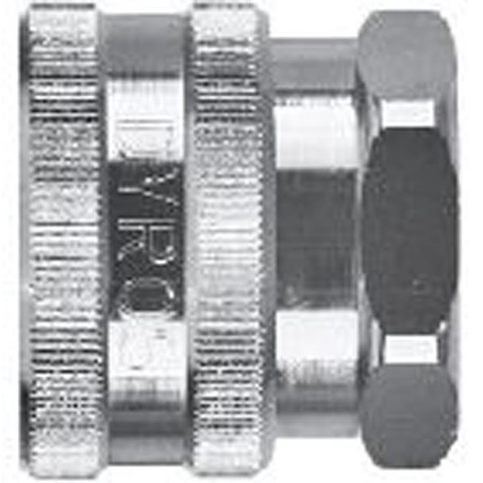Koblingshus 3/4" med 3/4" indvendig gevind
