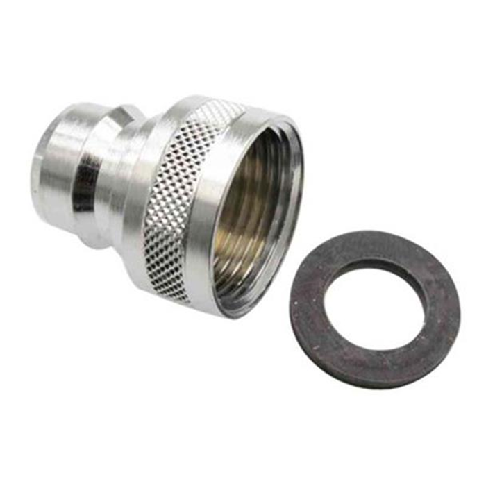Koblingsnippel 3/4" med 3/4" indvendig gevind