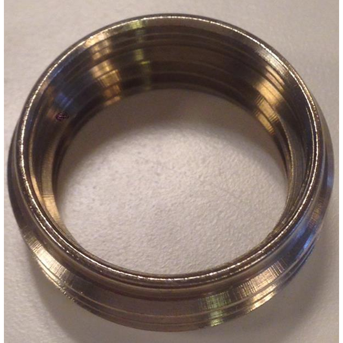 Overgangsstykke 22/1mm. indvendig til 1/2" udvendig