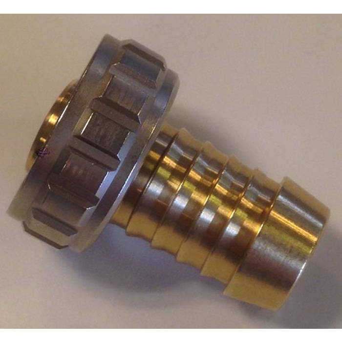 Forskruning enkelt 22/1MM. messing