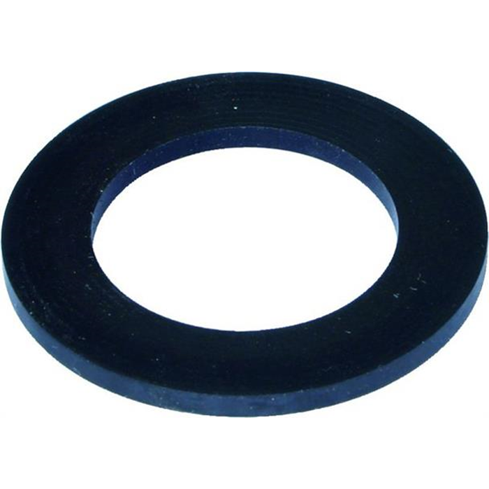 Fitting pakning 1/1" sort