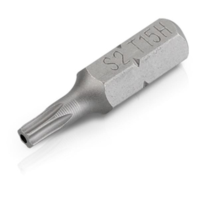 Bits Torx T15 25mm. 2 stk. KRT061510