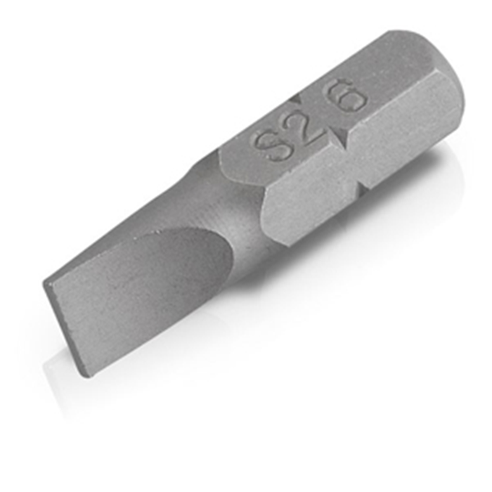 Bits lige SL6 25mm. 2 stk. KRT061320