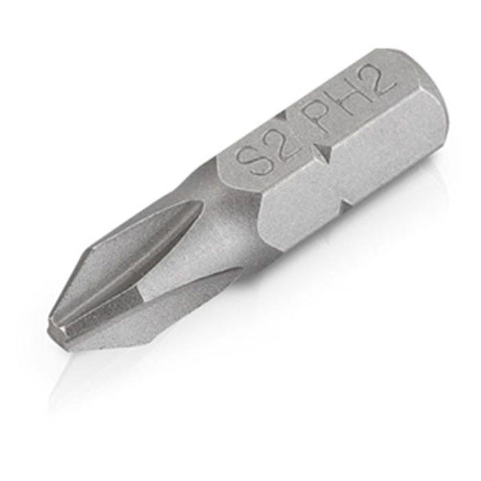 Bits PH2 25mm. 2 stk. KRT061225 Kreator