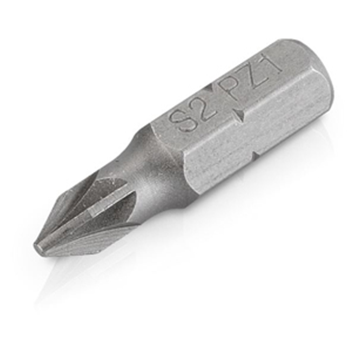 Bits PZ1 25mm. 2 stk. KRT061100 Kreator