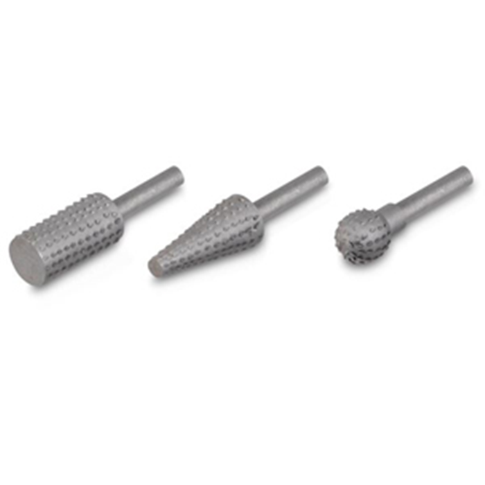 Raspesæt stål 6mm. 3 stk. KRT017001 Kreator