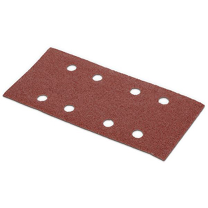 Slibepapir til rystepudser 93x185mm. K80 KRT201005