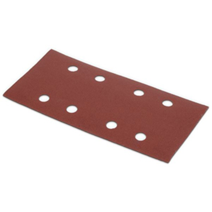 Slibepapir til rystepudser 93x185mm. K240 KRT201009