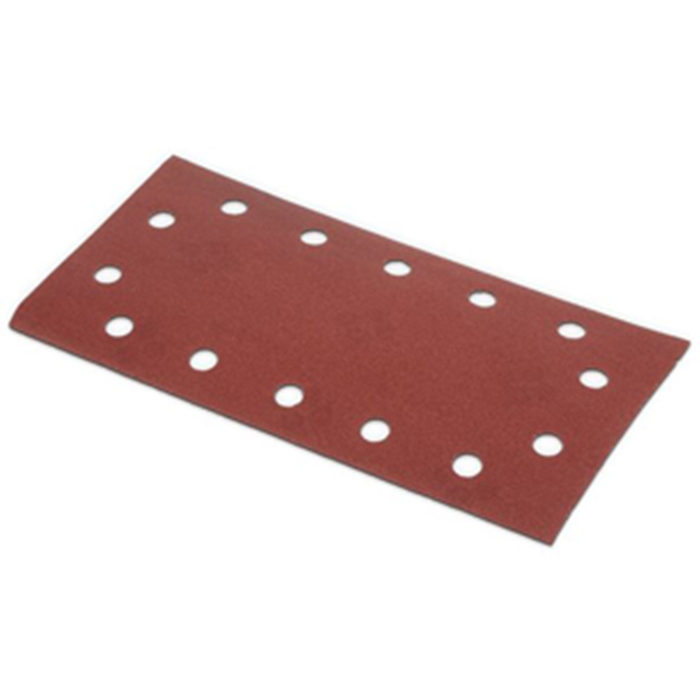 Sandpapir rød 115x230mm. K180 KRT203008