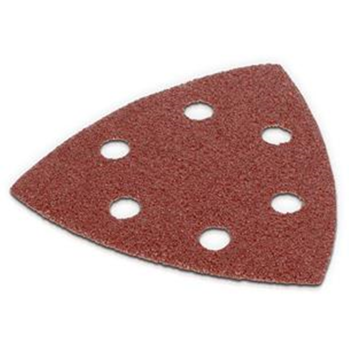 Sandpapir trekant rød 3x90 K60 KRT210004