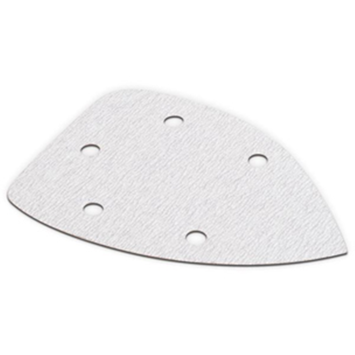 Sandpapir hvid 140x140x80mm. K80 KRT220055