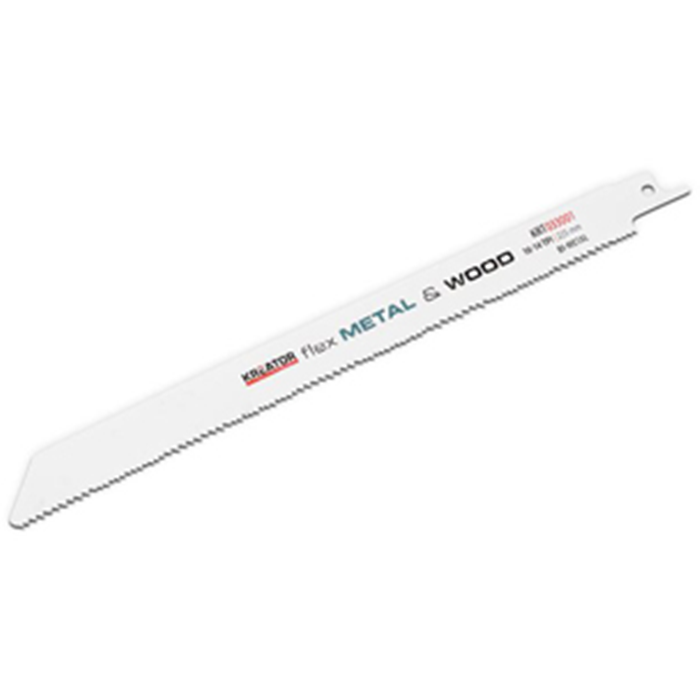 Bajonetsavklinge 225mm. 10/14 TPI 033001