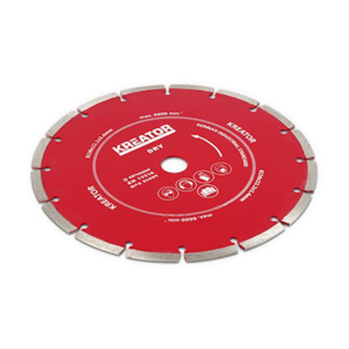 Diamantklinge til sten ø230mm. 3 stk. KRT082060