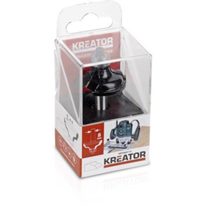 Fræsejern ø8mm. KRT060115 Kreator