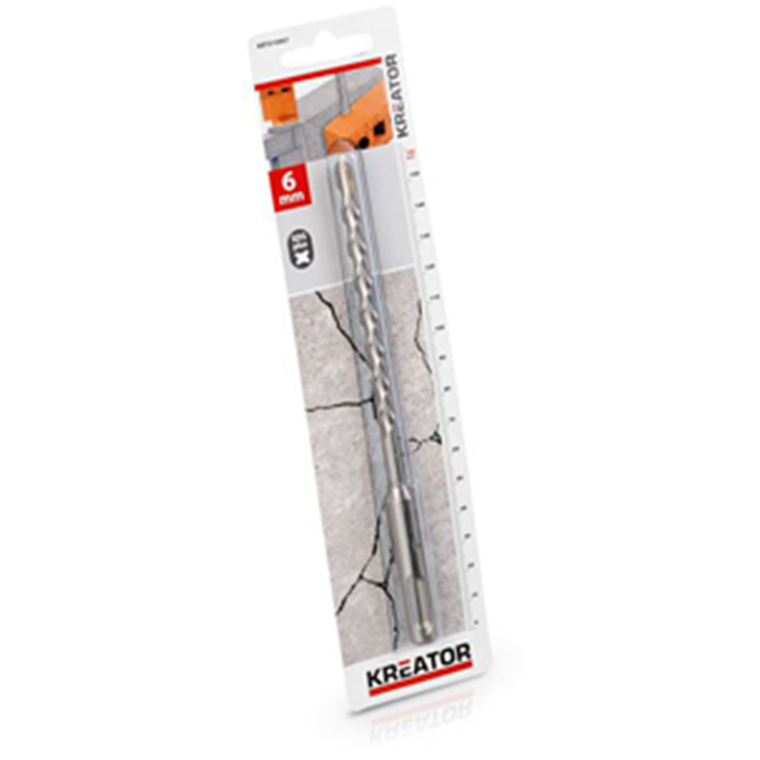 Bor beton SDS 6x160mm. KRT010907 Kreator
