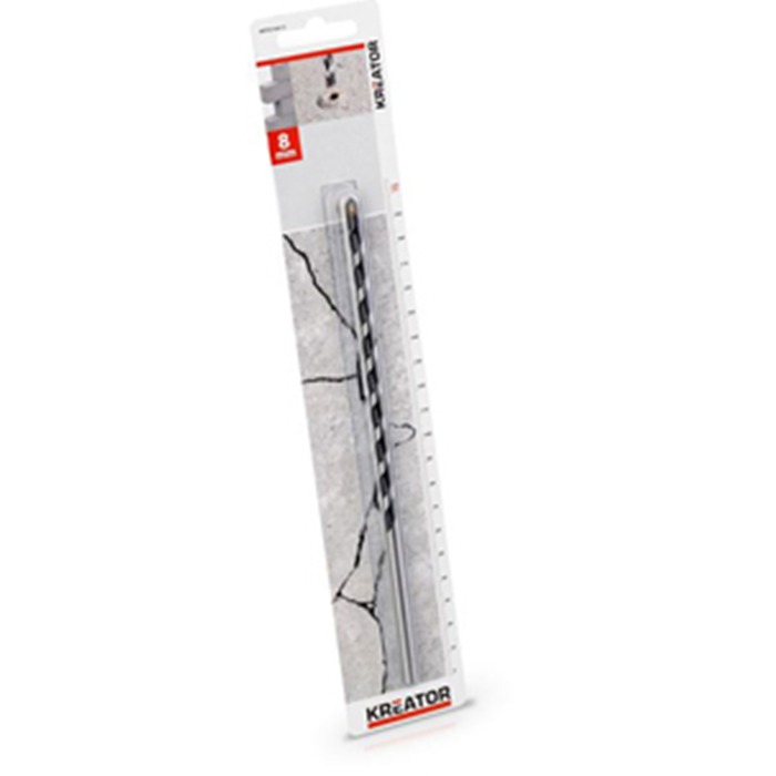 Bor beton 8,0mm. 200mm. KRT010413 Kreator