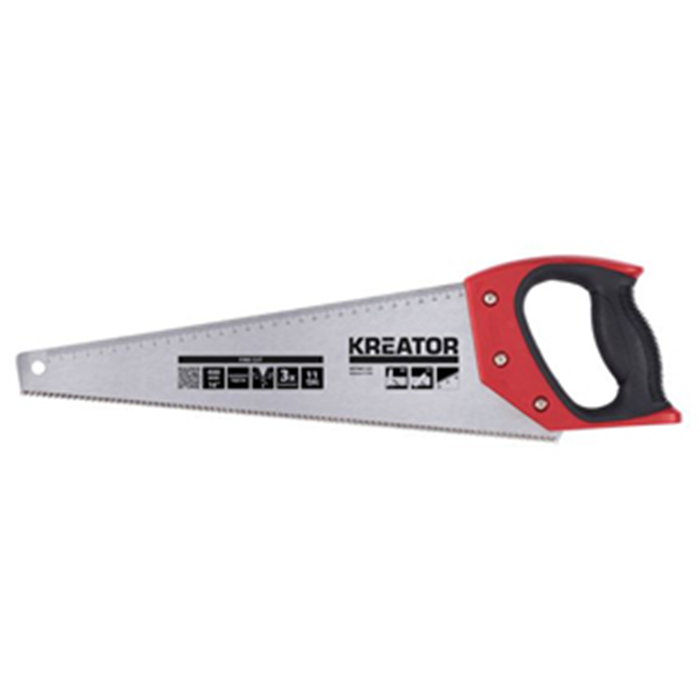 Håndsav 400mm. 11 TPI KRT801101 Kreator