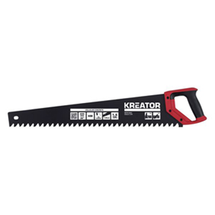 Gasbetonsav 650mm. KRT810001 Kreator