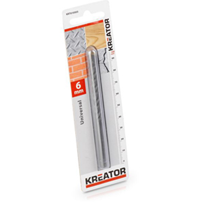 Bor universal 6x100mm. KRT010503 Kreator