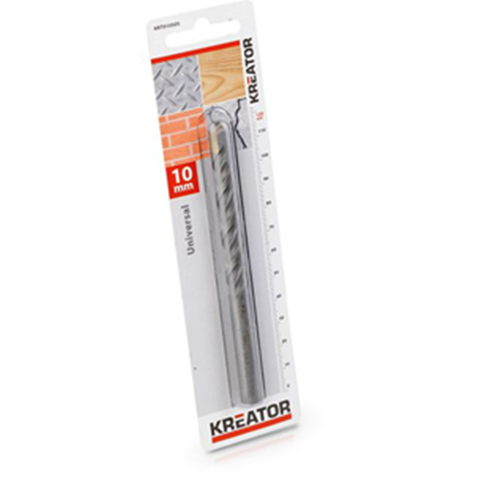 Bor universal 10x120mm. KRT010505 Kreator
