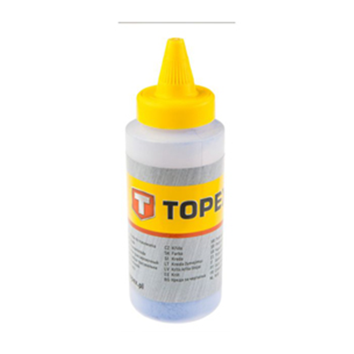 Markerings kridt rød 115g. 30C617 Topex