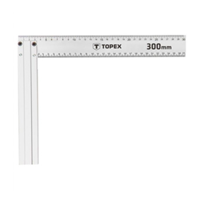 Vinkel 30cm. aluminium 30C363 Topex