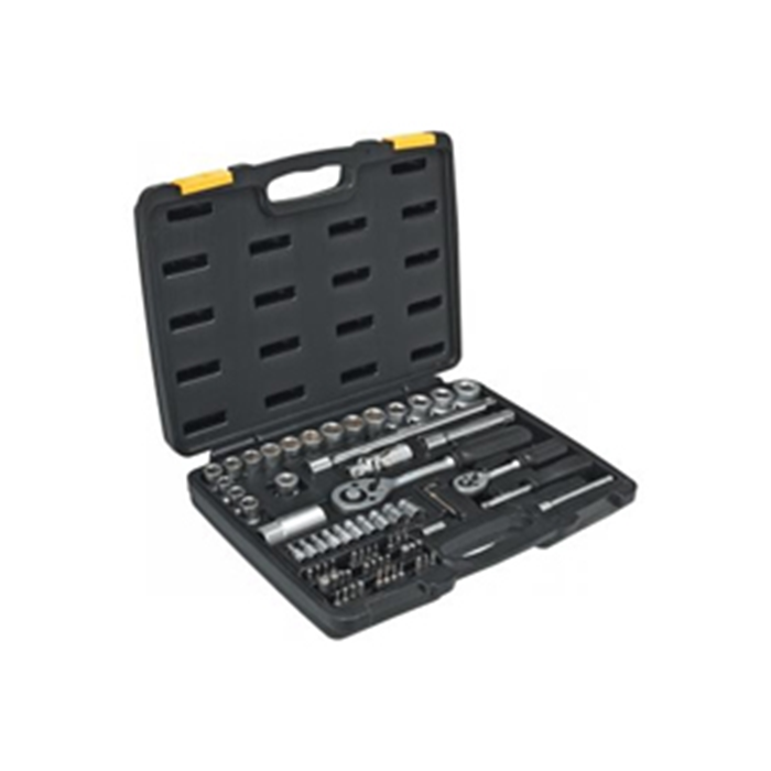 Topnøglesæt 1/4" + 1/2" 72 dele 38D680