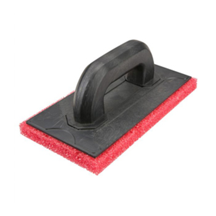 Pudsebræt med svamp 260x130mm. 13A332